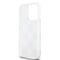 DKNY Liquid Glitter Multilogo case for iPhone 15 Pro - white | Techbox