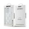 DKNY Liquid Glitter Multilogo case for iPhone 15 Pro - white | Techbox