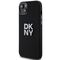 DKNY Liquid Silicone Metal Logo case for iPhone 15 Plus / 14 Plus - black | Techbox