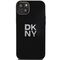 DKNY Liquid Silicone Metal Logo case for iPhone 15 Plus / 14 Plus - black | Techbox