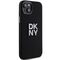 DKNY Liquid Silicone Metal Logo case for iPhone 15 Plus / 14 Plus - black | Techbox
