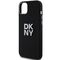 DKNY Liquid Silicone Metal Logo case for iPhone 15 Plus / 14 Plus - black | Techbox