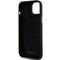 DKNY Liquid Silicone Metal Logo case for iPhone 15 Plus / 14 Plus - black | Techbox