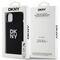 DKNY Liquid Silicone Metal Logo case for iPhone 15 Plus / 14 Plus - black | Techbox