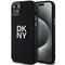 DKNY Liquid Silicone Metal Logo iPhone 15/14/13 Case - Black - Uncategorized Cases (2) - Cases - Techbox