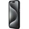 DKNY Liquid Silicone Metal Logo iPhone 15 Pro Case - Black | Techbox