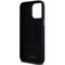 DKNY Liquid Silicone Metal Logo iPhone 15 Pro Case - Black | Techbox