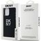 DKNY Liquid Silicone Metal Logo iPhone 15 Pro Case - Black | Techbox
