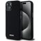 DKNY Liquid Silicone Small Metal Logo MagSafe Case for iPhone 14/15/13 - Black | Techbox