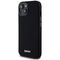 DKNY Liquid Silicone Small Metal Logo MagSafe Case for iPhone 14/15/13 - Black | Techbox