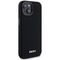 DKNY Liquid Silicone Small Metal Logo MagSafe Case for iPhone 14/15/13 - Black | Techbox