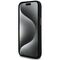 DKNY Liquid Silicone Small Metal Logo MagSafe Case for iPhone 14/15/13 - Black | Techbox
