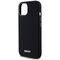 DKNY Liquid Silicone Small Metal Logo MagSafe Case for iPhone 14/15/13 - Black | Techbox