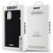 DKNY Liquid Silicone Small Metal Logo MagSafe Case for iPhone 14/15/13 - Black | Techbox