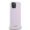 DKNY Liquid Silicone Small Metal Logo MagSafe Case for iPhone 14/15/13 - Pink | Techbox