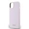 DKNY Liquid Silicone Small Metal Logo MagSafe Case for iPhone 14/15/13 - Pink | Techbox