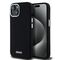 DKNY Liquid Silicone Small Metal Logo MagSafe Case for iPhone 15 Plus / 14 Plus - Black | Techbox