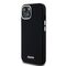 DKNY Liquid Silicone Small Metal Logo MagSafe Case for iPhone 15 Plus / 14 Plus - Black | Techbox