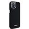 DKNY Liquid Silicone Small Metal Logo MagSafe Case for iPhone 15 Plus / 14 Plus - Black | Techbox