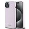 DKNY Liquid Silicone Small Metal Logo MagSafe Case for iPhone 15 Plus / 14 Plus - Pink | Techbox