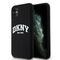 DKNY Liquid Silicone White Printed Logo MagSafe Case for iPhone 11/Xr - Black - Uncategorized Cases (2) - Cases - Techbox