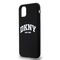 DKNY Liquid Silicone White Printed Logo MagSafe Case for iPhone 11/Xr - Black - Uncategorized Cases (2) - Cases - Techbox