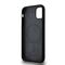 DKNY Liquid Silicone White Printed Logo MagSafe Case for iPhone 11/Xr - Black - Uncategorized Cases (2) - Cases - Techbox