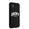 DKNY Liquid Silicone White Printed Logo MagSafe Case for iPhone 11/Xr - Black - Uncategorized Cases (2) - Cases - Techbox