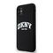 DKNY Liquid Silicone White Printed Logo MagSafe Case for iPhone 11/Xr - Black - Uncategorized Cases (2) - Cases - Techbox