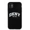 DKNY Liquid Silicone White Printed Logo MagSafe Case for iPhone 11/Xr - Black - Uncategorized Cases (2) - Cases - Techbox