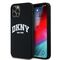 DKNY Liquid Silicone White Printed Logo MagSafe Case for iPhone 12/12 Pro - Black - Uncategorized Cases (2) - Cases - Techbox
