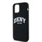 DKNY Liquid Silicone White Printed Logo MagSafe Case for iPhone 12/12 Pro - Black - Uncategorized Cases (2) - Cases - Techbox