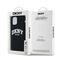 DKNY Liquid Silicone White Printed Logo MagSafe Case for iPhone 12/12 Pro - Black - Uncategorized Cases (2) - Cases - Techbox