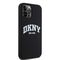 DKNY Liquid Silicone White Printed Logo MagSafe Case for iPhone 12/12 Pro - Black - Uncategorized Cases (2) - Cases - Techbox