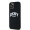 DKNY Liquid Silicone White Printed Logo MagSafe Case for iPhone 12/12 Pro - Black - Uncategorized Cases (2) - Cases - Techbox