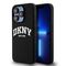 DKNY Liquid Silicone White Printed Logo MagSafe Case for iPhone 13 Pro / 13 - Black | Techbox