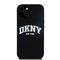 DKNY Liquid Silicone White Printed Logo MagSafe Case for iPhone 14 / 15 / 13 - Black - Uncategorized Cases (2) - Cases - Techbox