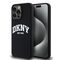 DKNY Liquid Silicone White Printed Logo MagSafe iPhone 13 Pro Max Case - Black - Uncategorized Cases (2) - Cases - Techbox