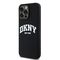 DKNY Liquid Silicone White Printed Logo MagSafe iPhone 13 Pro Max Case - Black - Uncategorized Cases (2) - Cases - Techbox