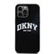 DKNY Liquid Silicone White Printed Logo MagSafe iPhone 13 Pro Max Case - Black - Uncategorized Cases (2) - Cases - Techbox