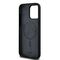 DKNY Liquid Silicone White Printed Logo MagSafe iPhone 13 Pro Max Case - Black - Uncategorized Cases (2) - Cases - Techbox