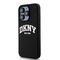 DKNY Liquid Silicone White Printed Logo MagSafe iPhone 15 Pro Case - Black | Techbox