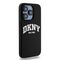 DKNY Liquid Silicone White Printed Logo MagSafe iPhone 15 Pro Case - Black | Techbox