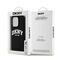 DKNY Liquid Silicone White Printed Logo MagSafe iPhone 15 Pro Case - Black | Techbox