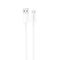 Dudao L4ST USB-A / USB-C cable 2A 1m - white | Techbox