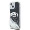 Etui DKNY Liquid Glitter Big Logo na iPhone 15 / 14 / 13 - czarne - Uncategorized Cases (2) - Cases - Techbox