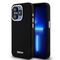 Etui DKNY Liquid Silicone Small Metal Logo MagSafe na iPhone 14 Pro - czarne - Uncategorized Cases (2) - Cases - Techbox