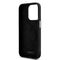 Etui DKNY Liquid Silicone Small Metal Logo MagSafe na iPhone 15 Pro - czarne - Uncategorized Cases (2) - Cases - Techbox