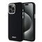 Etui DKNY Liquid Silicone Small Metal Logo MagSafe na iPhone 15 Pro Max - czarne - Uncategorized Cases (2) - Cases - Techbox