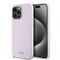 Etui DKNY Liquid Silicone Small Metal Logo MagSafe na iPhone 15 Pro Max - różowe - Uncategorized Cases (2) - Cases - Techbox